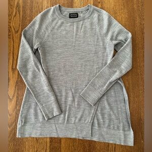 AYR Asymmetrical Side-split Hem Sweater